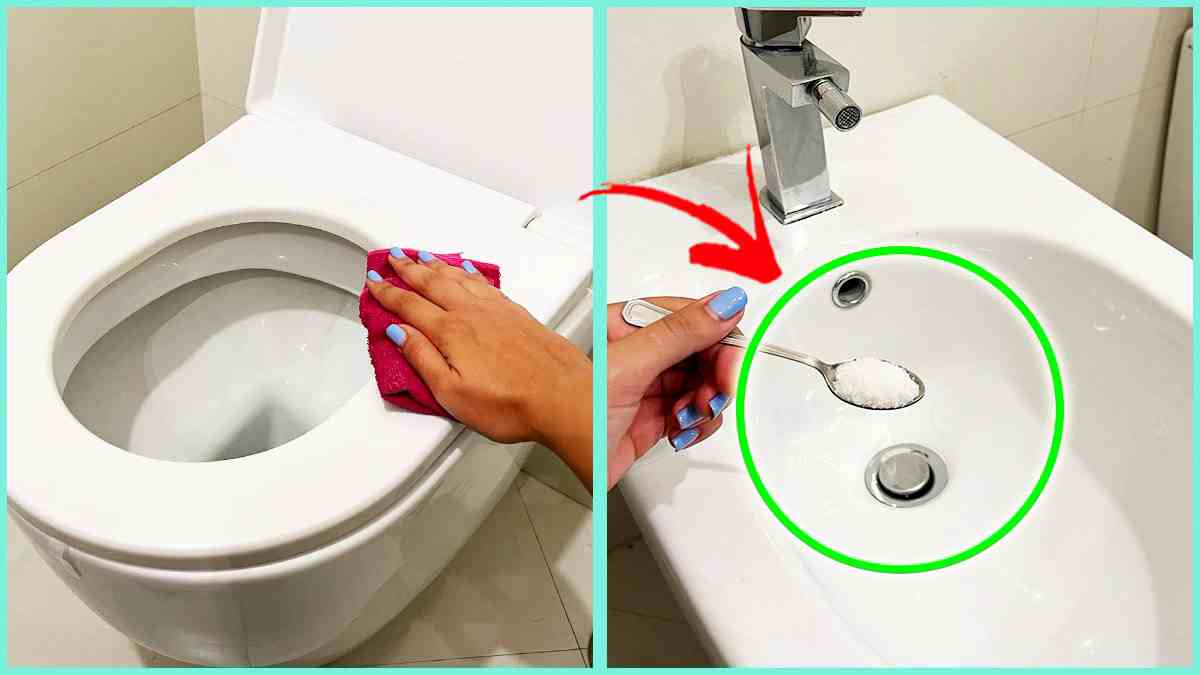 Comment blanchir la céramique de la céramique de salle de bain