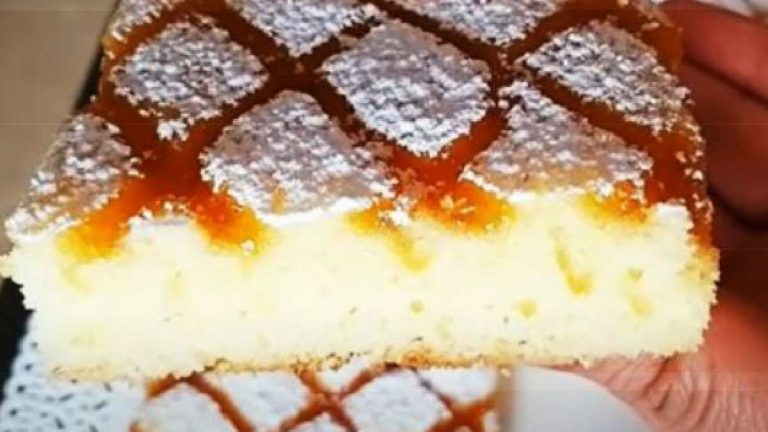 Gâteau à La Ricotta Et Abricot Délicieux Et Parfumer Jo Viral 