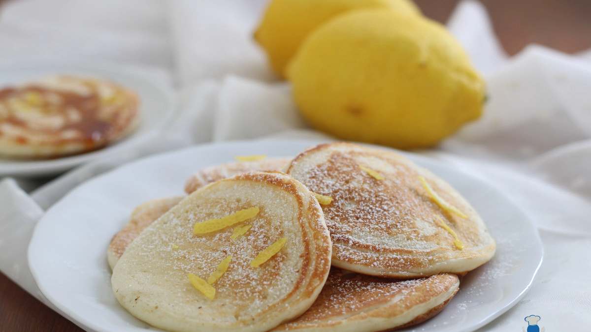 Pancakes au citron