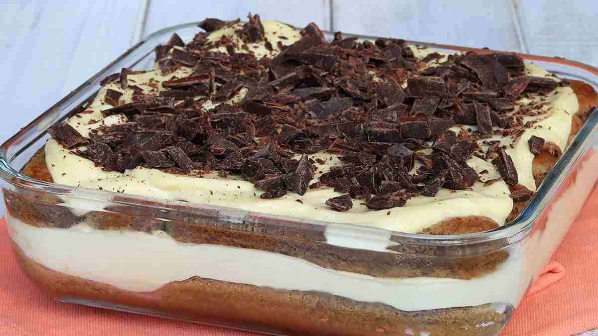 Tiramisu au yaourt grec