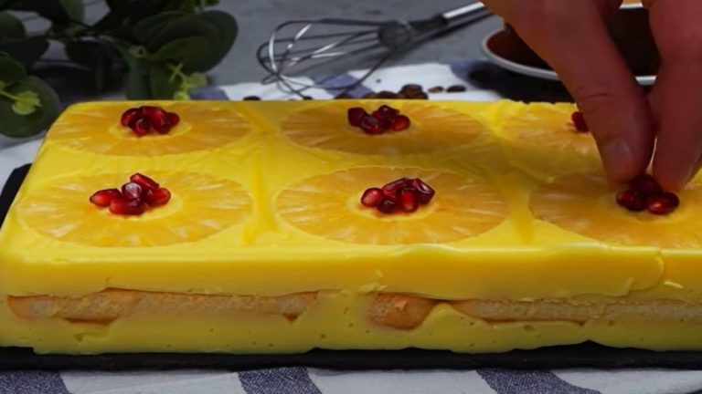 Parfait à l&amp;#39;ananas : frais et délicieux ! - Jo Viral