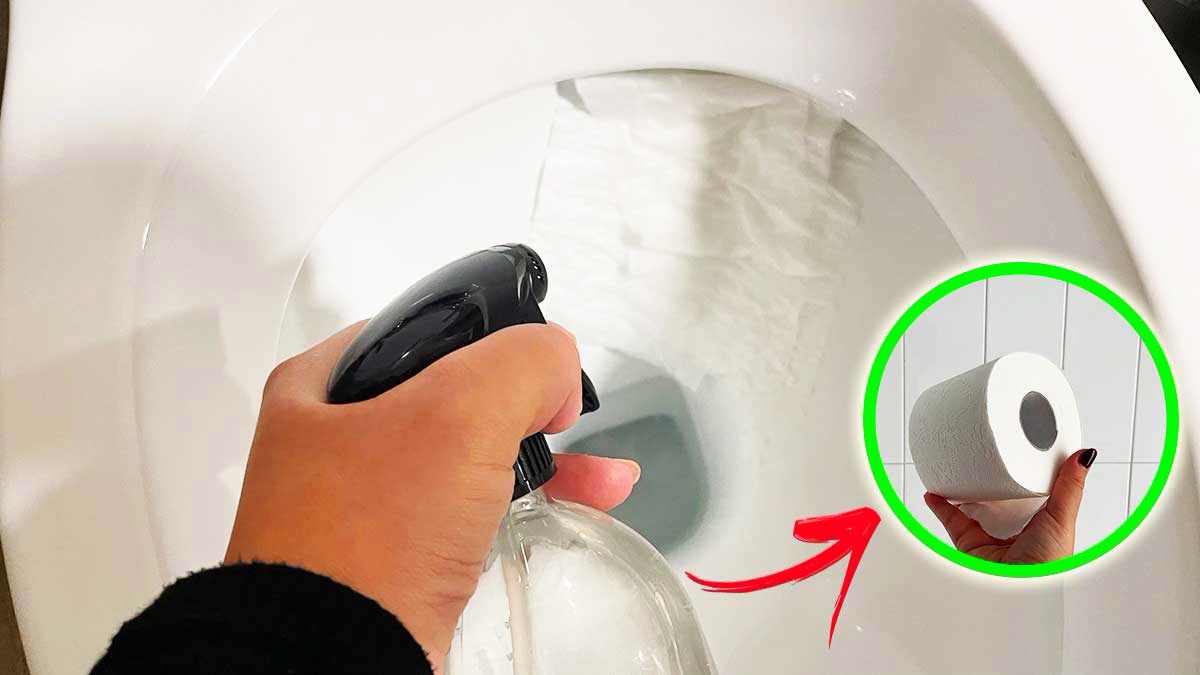 Comment nettoyer les taches jaunes dans les toilettes