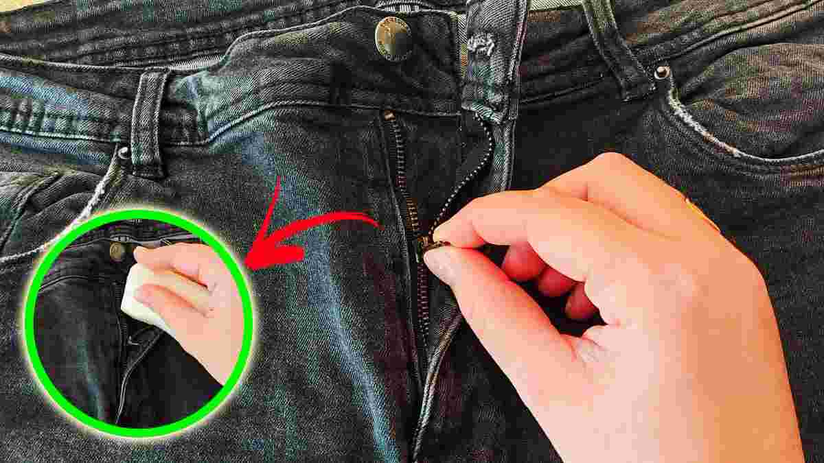 Comment réparer un zip de pantalon