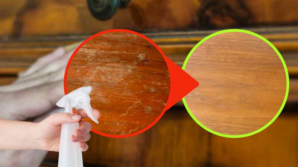 Des astuces pour nettoyer un meuble en bois naturellement