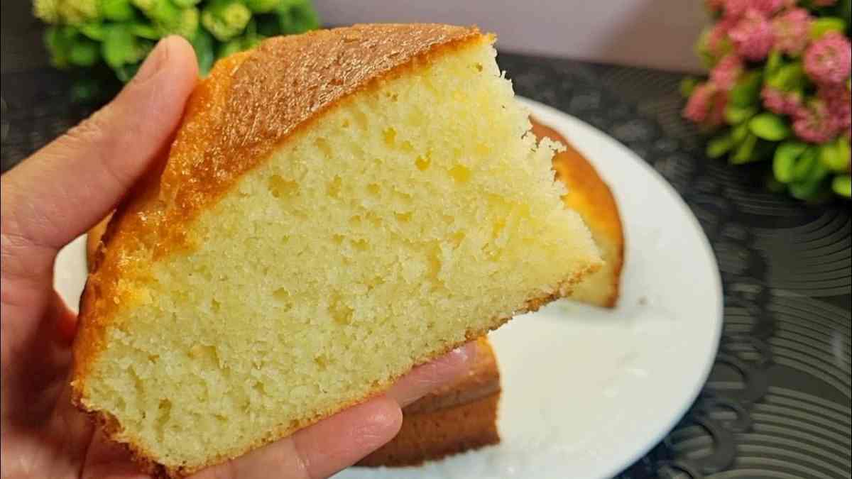 Gâteau Au Yaourt Et à La Vanille Délicieux Et Moelleux Jo Viral 