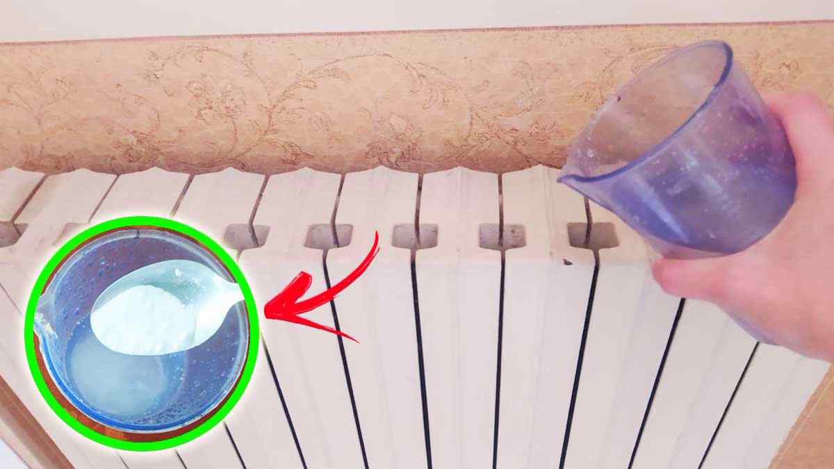 Nettoyer l’intérieur de votre radiateur et le remettre à neuf avant de l’allumer grâce à un seul pichet