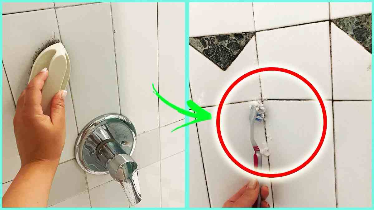 Comment enlever la moisissure sur le carrelage de la douche