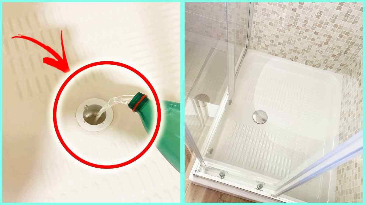 Comment éviter les remontées d'odeur dans la douche