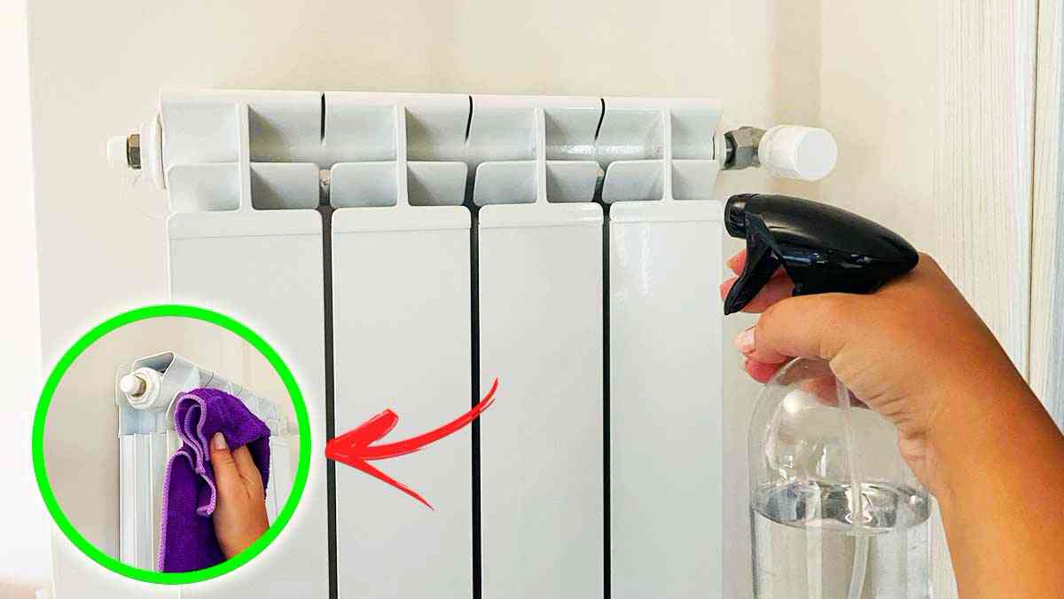 Comment nettoyer l'intérieur d'un radiateur de chauffage ?