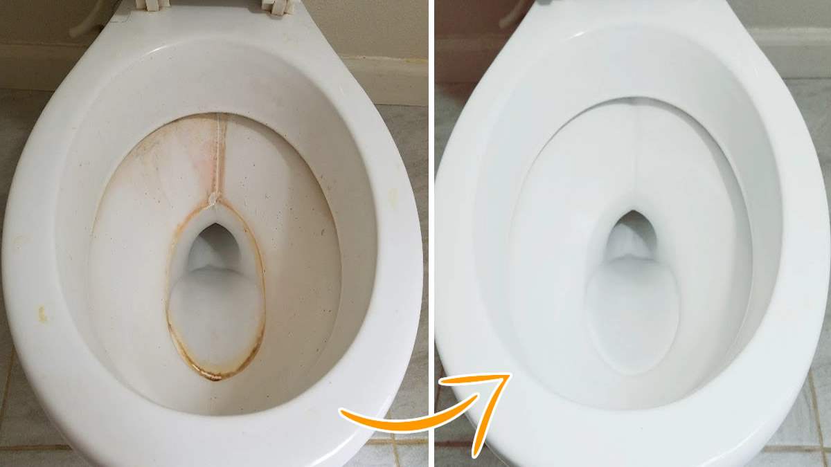Comment se débarrasser du tartre incrusté dans les toilettes