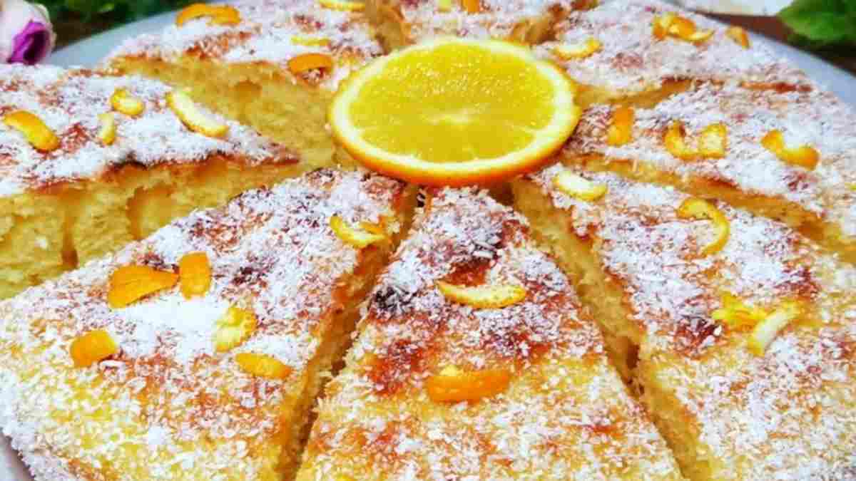 Gâteau à l'orange
