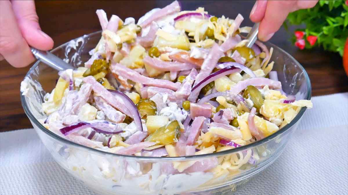Salade de bœuf aux pommes de terre
