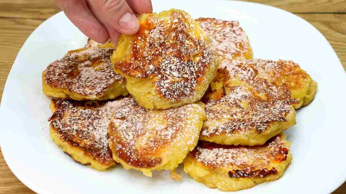 Pancakes aux pommes