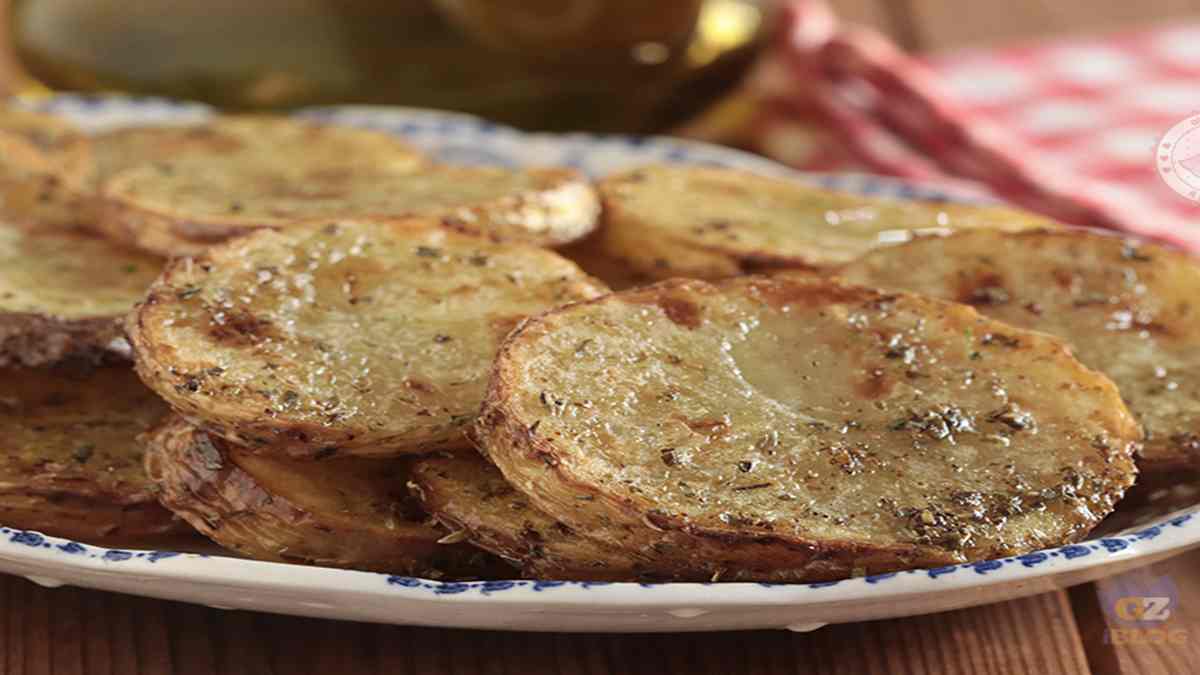 Pommes de terre à l'origan