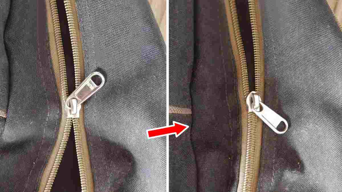 Apprenez à réparer une fermeture éclair cassée sur votre jean