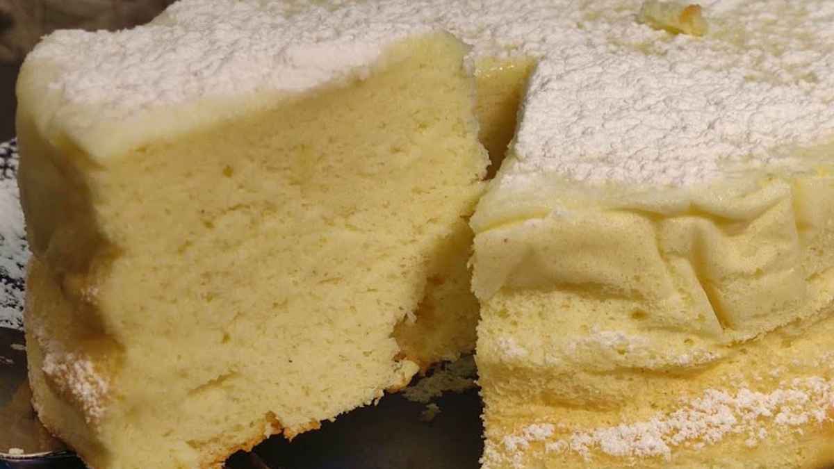 Cheesecake à la vanille