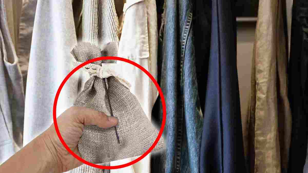 Un sac de sel dans le placard