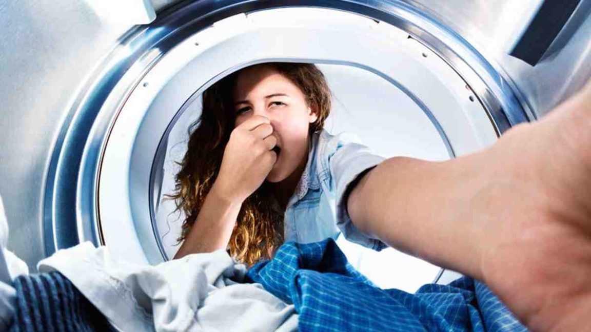 mauvaises odeurs de votre machine à laver